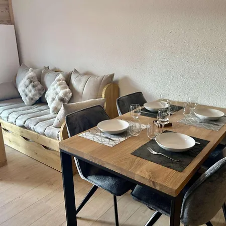 Renove Aux Saisies Pour 4 Pers, Terrasse Apartment *