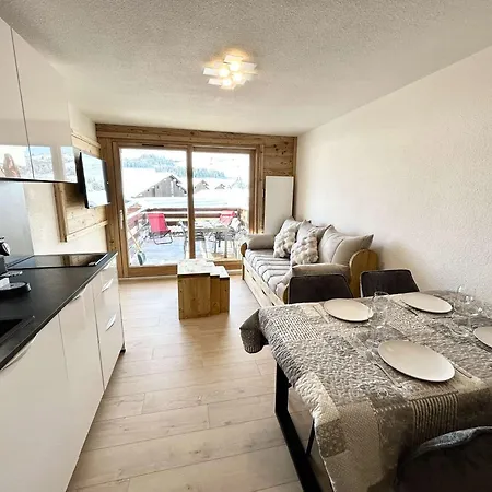 Rénové Aux Saisies Pour 4 Pers, Terrasse - Fr-1-594-339 Appartamento
