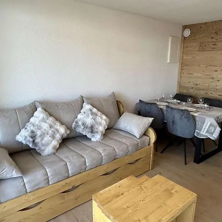 Rénové Aux Saisies Pour 4 Pers, Terrasse - Fr-1-594-339 Appartamento *
