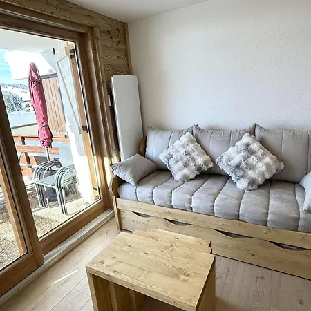 Rénové Aux Saisies Pour 4 Pers, Terrasse - Fr-1-594-339 Appartamento