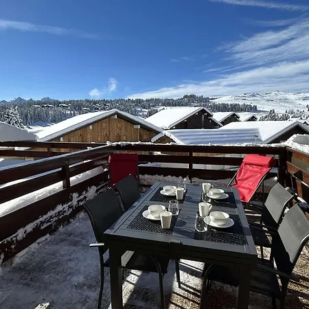 Appartamento Rénové Aux Saisies Pour 4 Pers, Terrasse - Fr-1-594-339 *