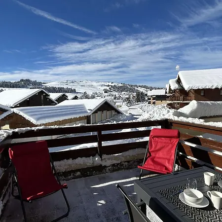 Rénové Aux Saisies Pour 4 Pers, Terrasse - Fr-1-594-339
