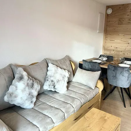 Rénové Aux Saisies Pour 4 Pers, Terrasse - Fr-1-594-339 * Hauteluce
