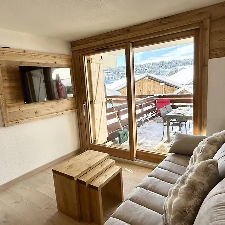 Renove Aux Saisies Pour 4 Pers, Terrasse